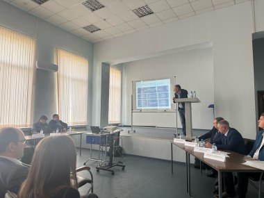 01 октября 2026 года Центральное МТУ Росавиации провело ежеквартальное кустовое совещание по вопросам обеспечения безопасности полетов